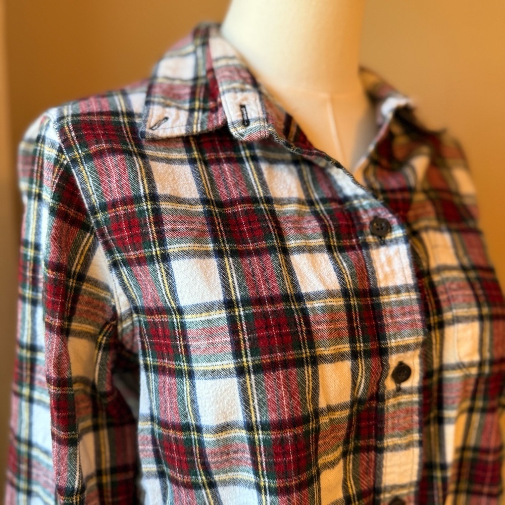 LLBean Flannel - Picture 2 of 5